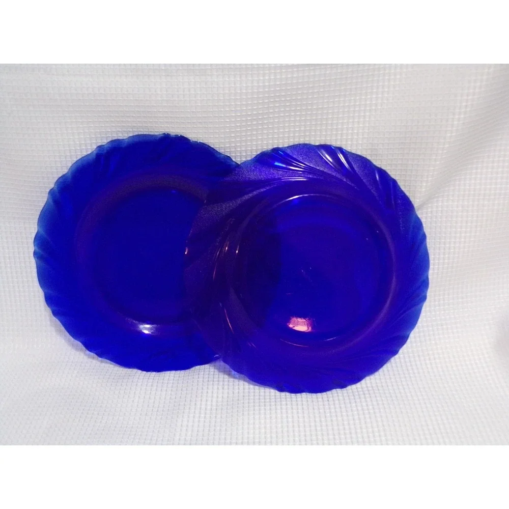 Bormioli Rocco Vereco Cobalt Blue Glass  9